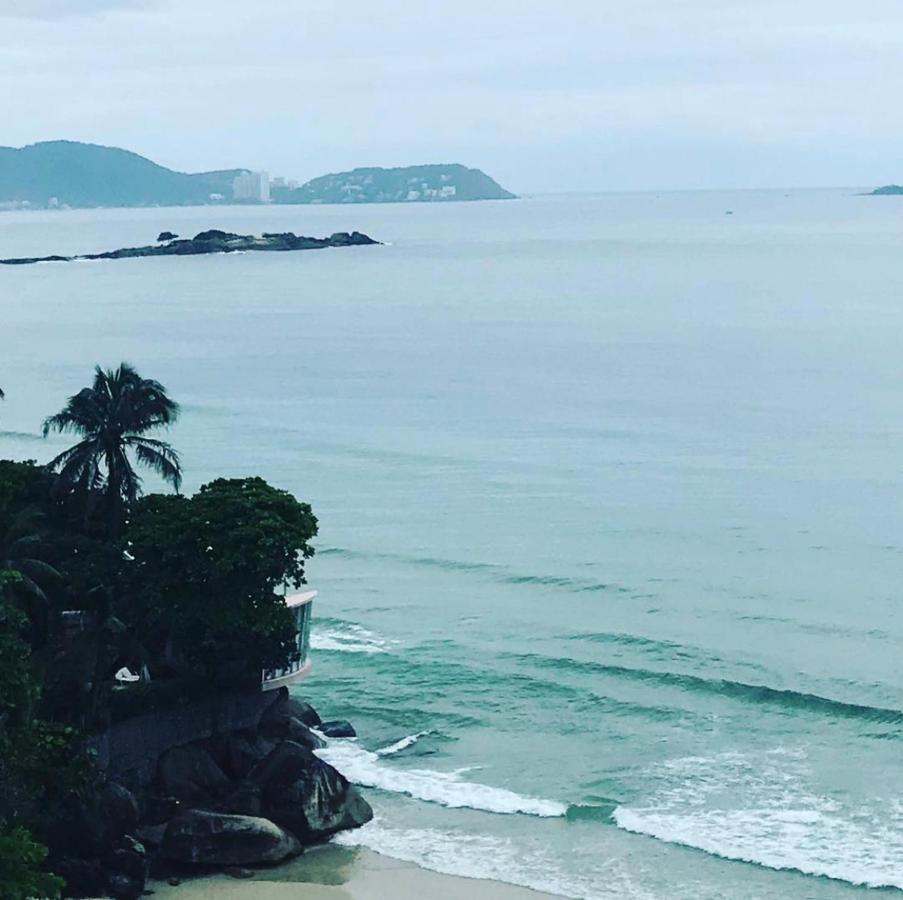 Guaruja - Praia Das Asturias Beira-Mar Exteriér fotografie