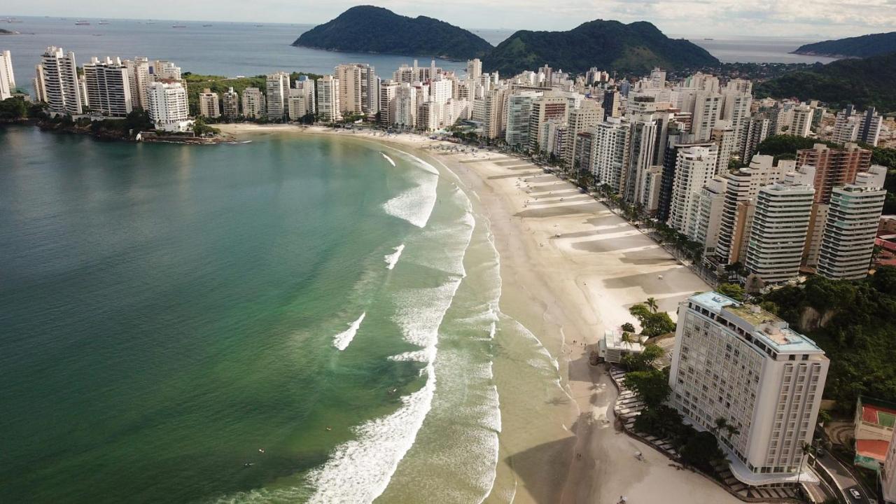 Guaruja - Praia Das Asturias Beira-Mar Exteriér fotografie