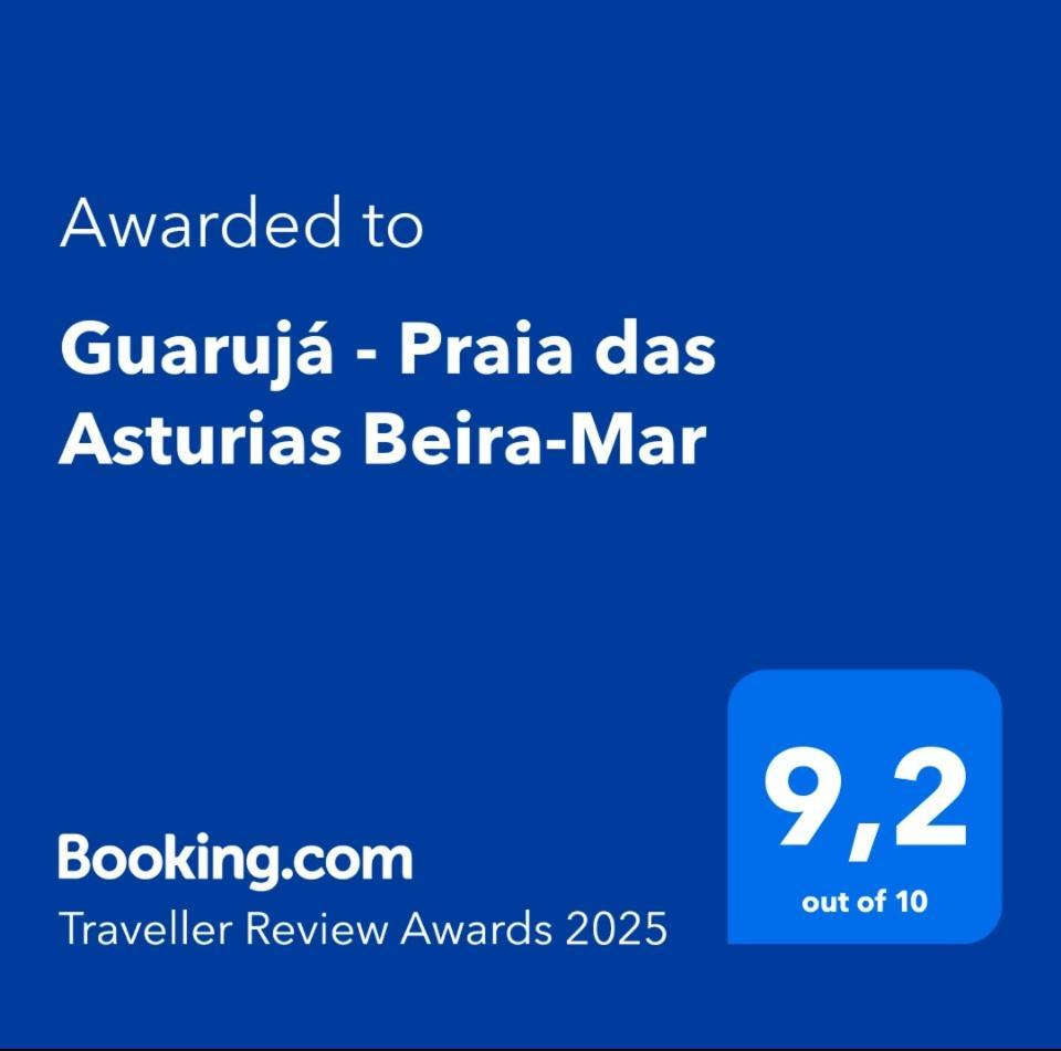 Guaruja - Praia Das Asturias Beira-Mar Exteriér fotografie